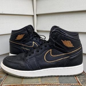 Nike Air Jordan 1 Retro High OG GS City of Flight Basketball Shoes